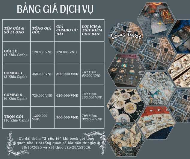 Dịch vụ xem tổng quan năm 2026